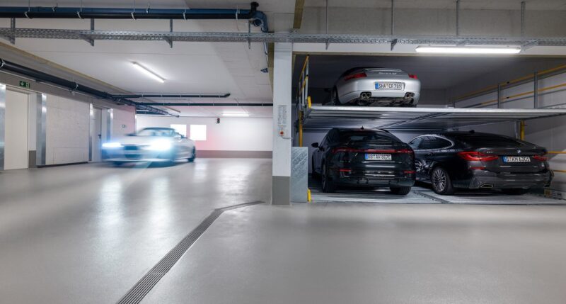 Small-Sized Parking Systems | Car Stackers