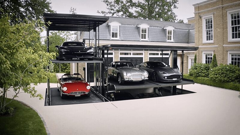 The Double Level CarSafe | Parklift 462