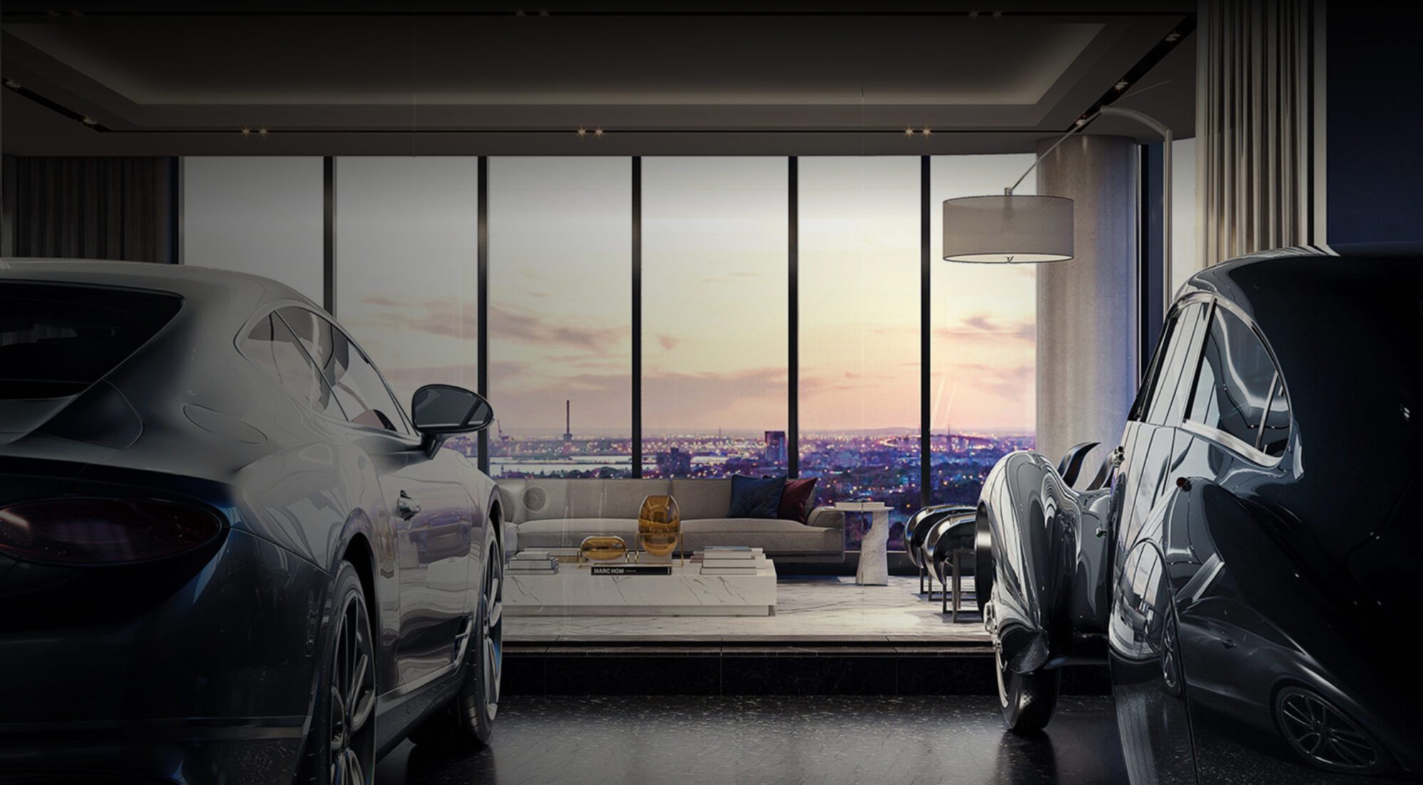 Neue Grand's by Growland - Multiparking 720+Lat Sky Garage Project report